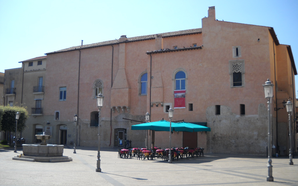Sala Grande Palazzo Caetani