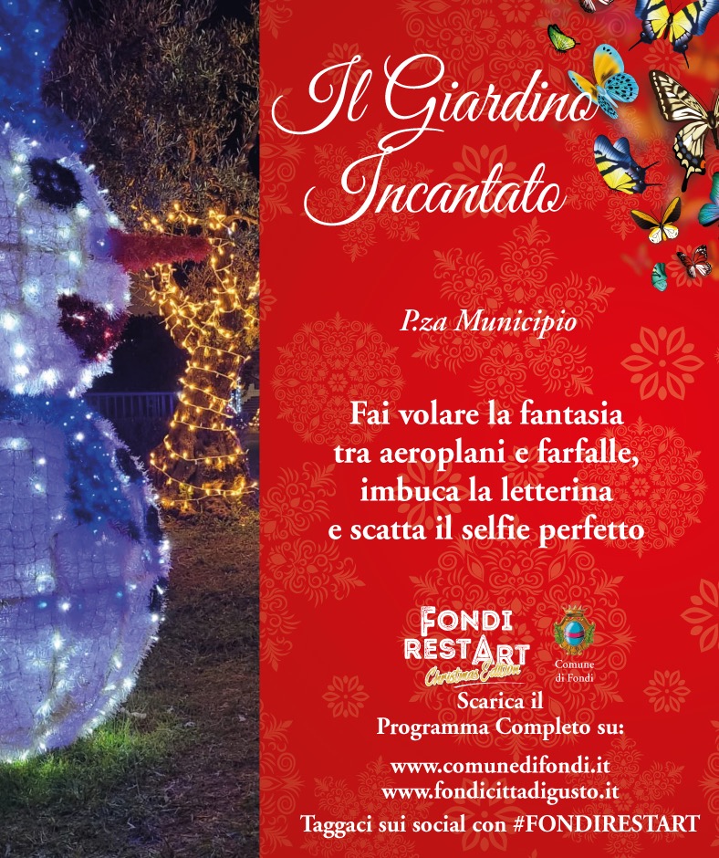 Fondi RestArt - Christmas Edition - Il Giardino Incantato