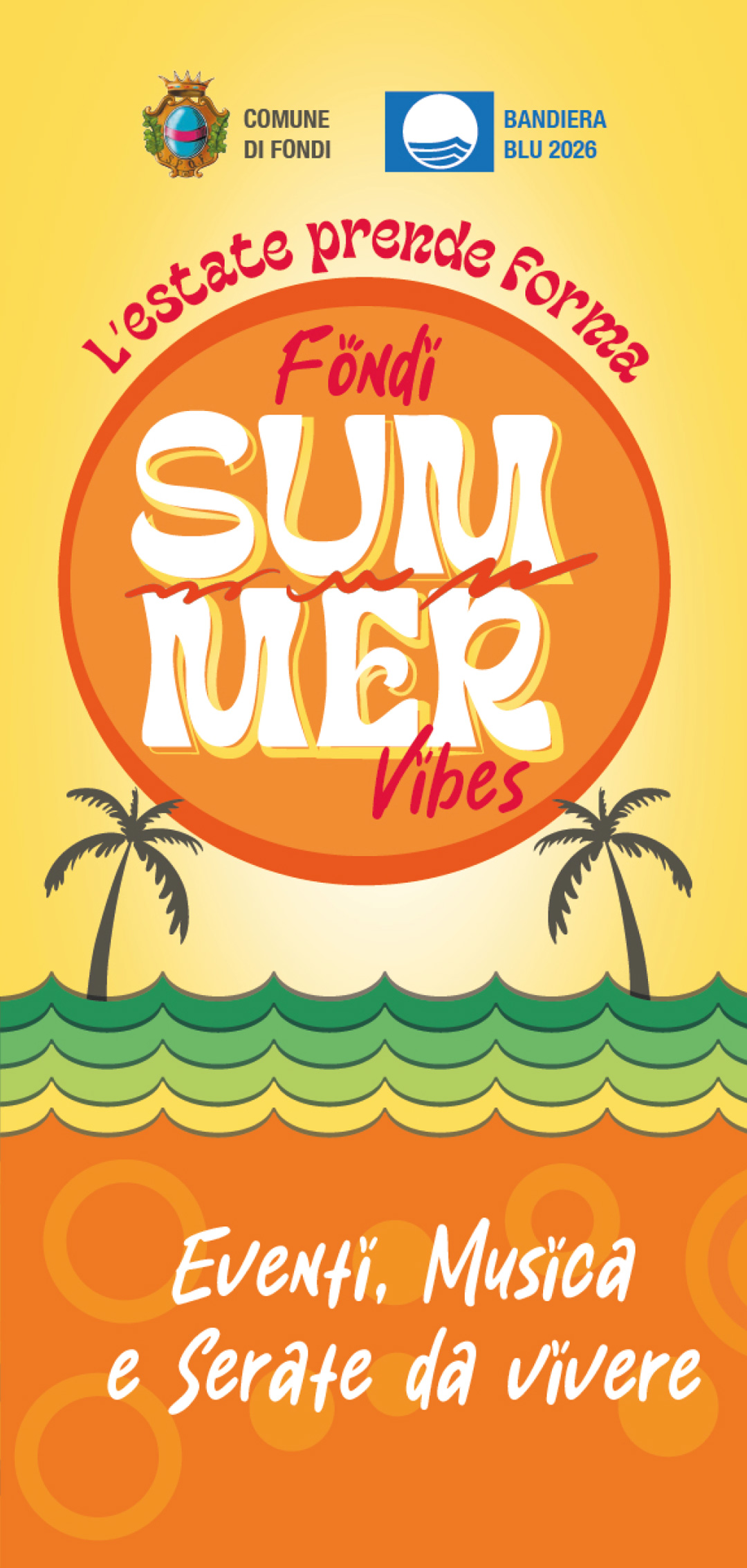 Depliant “Summer Vibes”: Pagina 1 Depliant “Summer Vibes”: Pagina 1