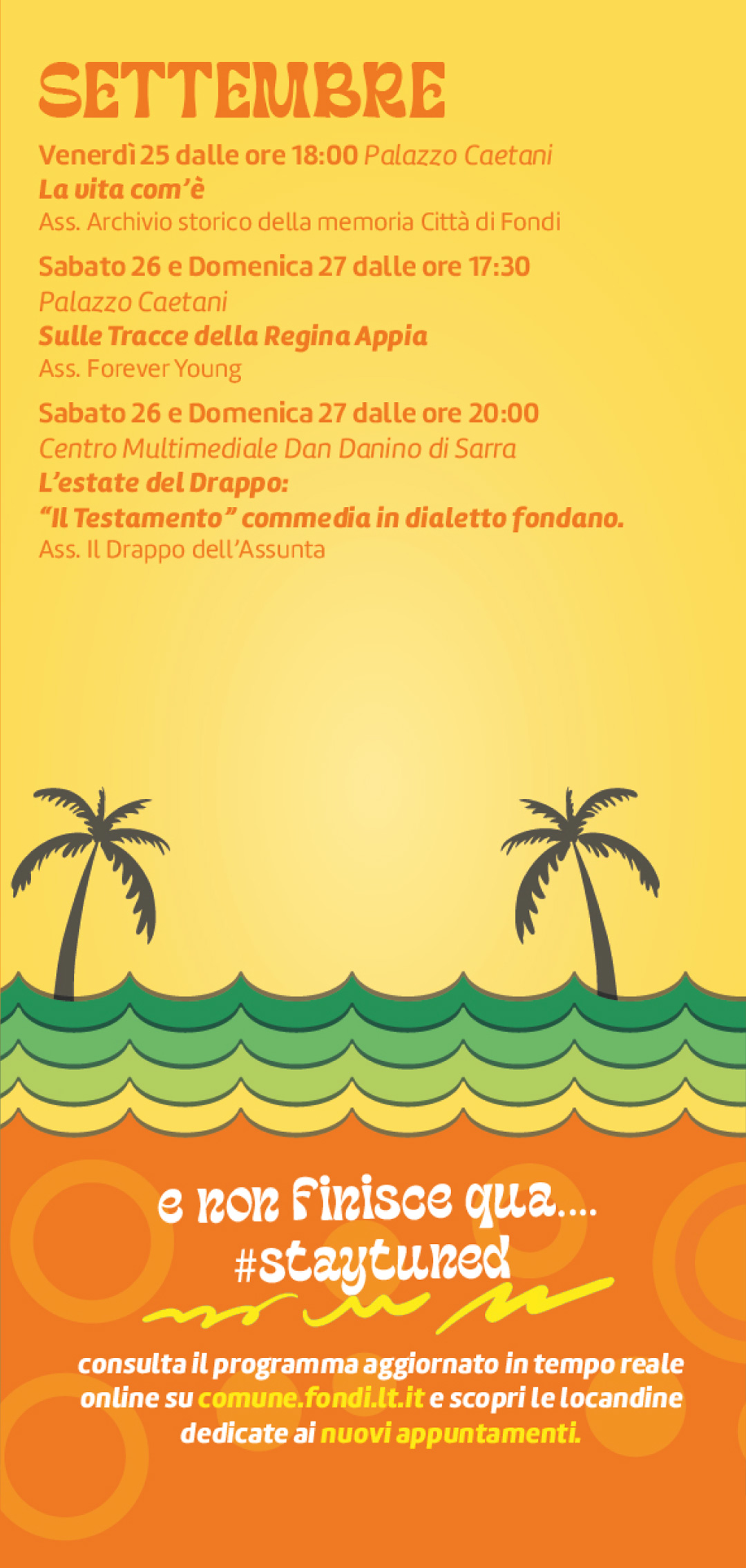Depliant “Summer Vibes”: Pagina 6 Depliant “Summer Vibes”: Pagina 6