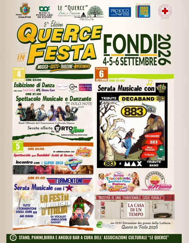 Querce-in-festa-2026-locandina Anteprima REstate a Fondi - 2022