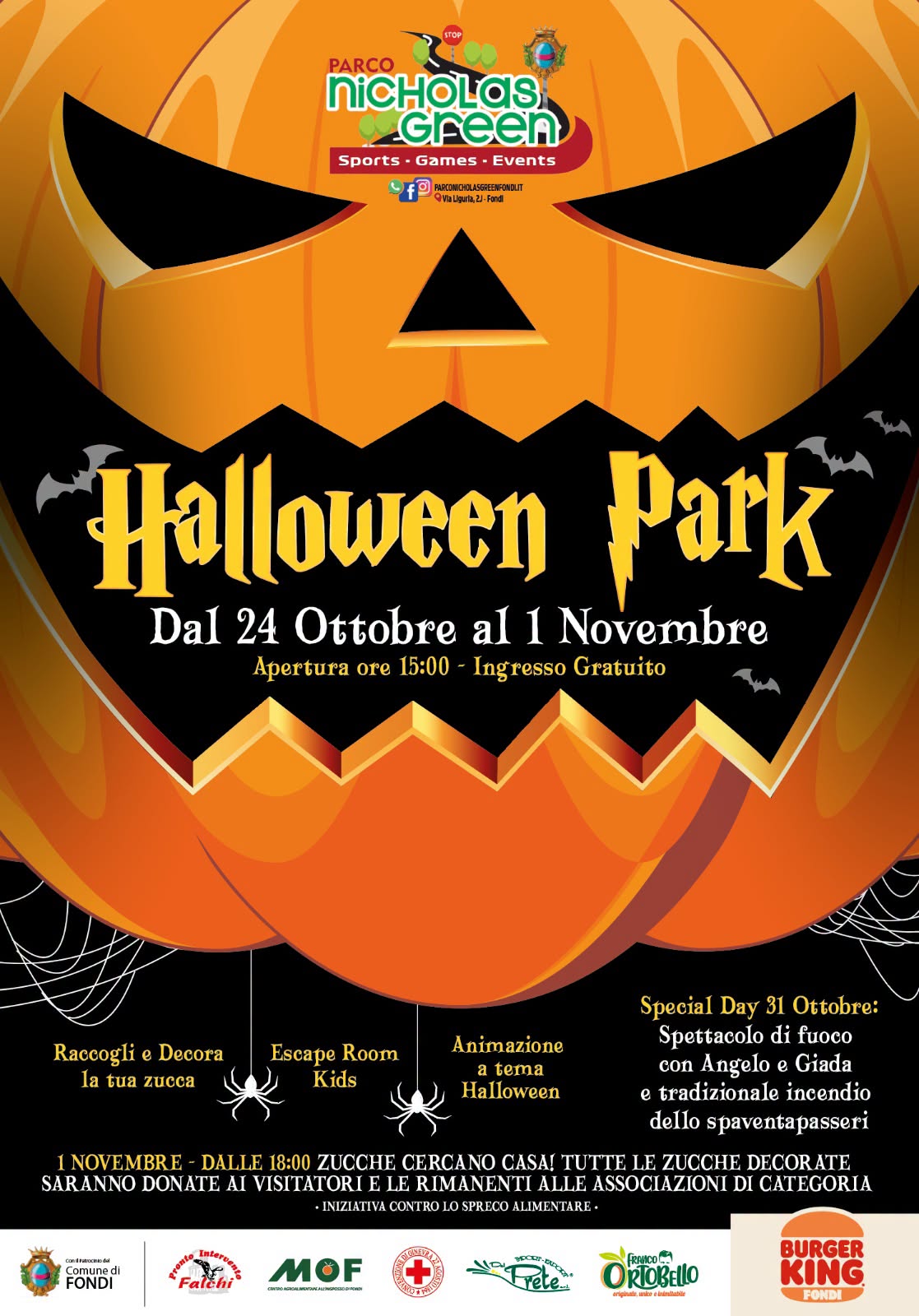 Halloween Park 2025