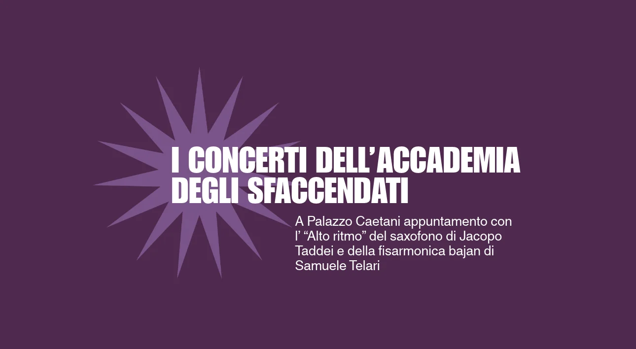I concerti dell’accademia degli sfaccendati